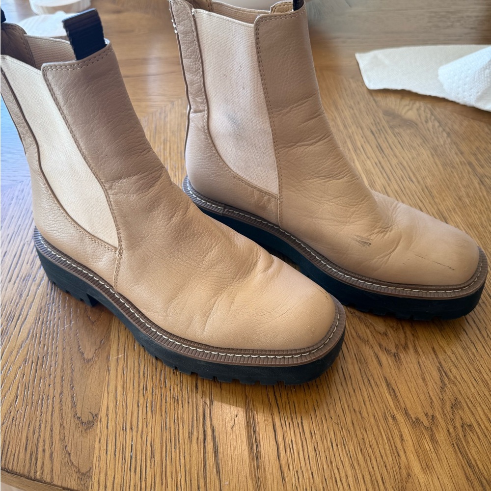 Sam Edelman LagunaTan Leather Ankle Boots